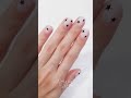 diy black star nails nails by matin star starnails diy manicure