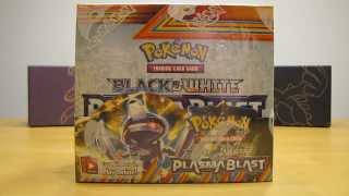 Pokemon Plasma Blast Booster Box Opening Pt. 1