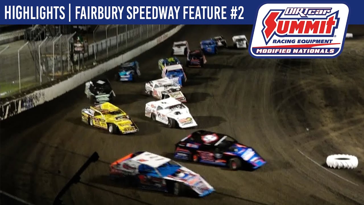 DIRTcar Summit Modifieds At Fairbury Speedway, Feature #2 | July 29 ...