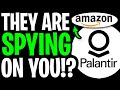 PALANTIR: AMAZON DEAL ACCIDENTALLY EXPOSES THE REAL SECRET BEHIND PLTR!! - PALANTIR STOCK NEWS TODAY