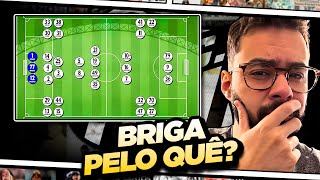 SANTOS FECHA ELENCO | Analisando posição por posição