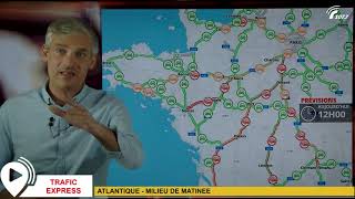 TRAFIC EXPRESS - ATLANTIQUE - 10h00 - Samedi 29 Août 2020