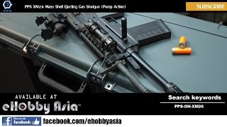 PPS XM26 Mass Shell Ejecting Gas Shotgun (Pump Action)