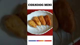 Paano Gumawa Ng CORNDOG (Mini Corndog)