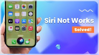 Siri Says Something Went Wrong | Fix Siri Not Working on iPhone & Siri Not Responding