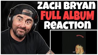 Zach Bryan's "Self Titled Album" (Rock Artist Reaction)