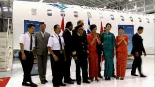 Garuda Takes Delivery of 1st CRJ1000 NextGen Jet