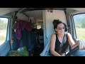 HER FIRST SOLO VAN LIFE ADVENTURE (and biking 200+ miles)