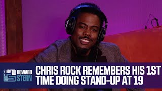 Chris Rock Started Doing Stand-Up at 19 Years Old (2011)
