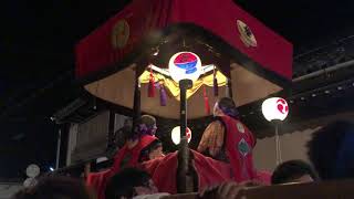 南塩屋祭りH30.10.6宵宮　大人四ッ太鼓⑤