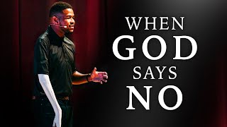 WHEN GOD SAYS NO - Inky Johnson Motivational Video