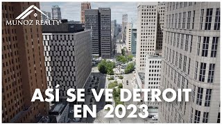 Así se ve Detroit en 2023 😮