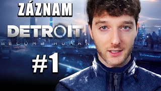 Doufám že se mu nic nestane ... | Detroit Become Human #1