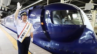 徳永ゆうきさんが一日駅長　南海電気鉄道なんば駅