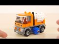 レゴ シティ 路面電車とバスターミナル 8404 ／ lego city public transport station speed build u0026 review