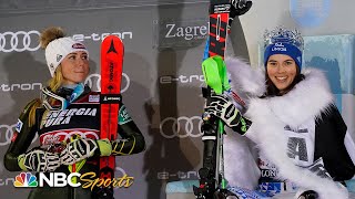 Mikaela Shiffrin, Petra Vlhova building massive Alpine Skiing World Cup slalom rivalry | NBC Sports