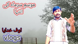 اج اتنی زیادہ دوھد میں نے نہی دکھی | muhammad saqlain vlogs