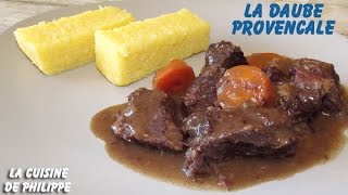 Daube Provençale