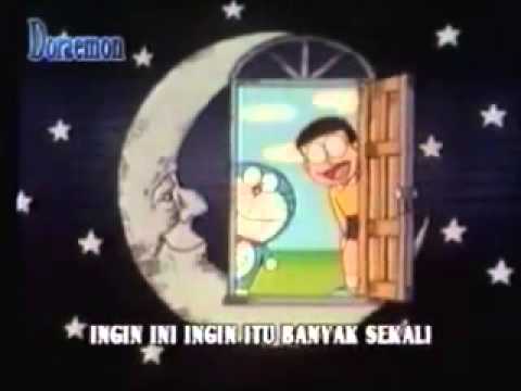 Doraemon Opening Indonesian Version Youtube