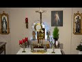 LIVE Eucharistic Adoration - Sisters of Divine Mercy