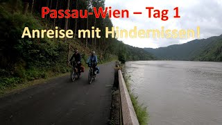 Passau-Wien Tag1