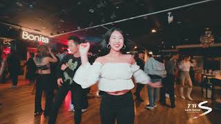 바차타소셜 | 무신 \u0026 코코 Bachata Social ( Ft : ndo Yo Te Besé - Dj Husky y Sebas Garreta)  - 보니따 2025.01.28