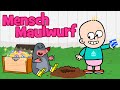 ♪ ♪ Kinderlied Tiere - Maulwurf Lied - Hurra Kinderlieder | Mensch Maulwurf - Tierlied