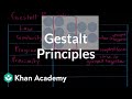 Gestalt principles | Processing the Environment | MCAT | Khan Academy