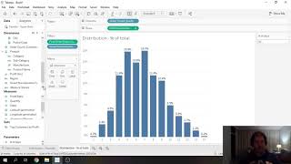 How To Create A Smart Distribution View In Tableau