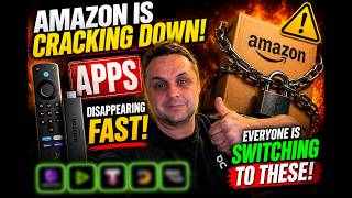 Amazon Is Cracking Down on Firestick Apps — EVERYONE Is Switching to These