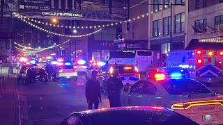 IMPD provides update on downtown shooting that left 7 minors injured