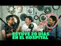 La vez que el Cojo estuvo 20 días en el hospital ft. Iván Mendoza