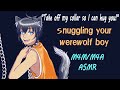 [M4M] Werewolf Boy Wants Cuddles, (ASMR) (good boy) cute asmr, dogboy asmr, werewolf asmr, male asmr