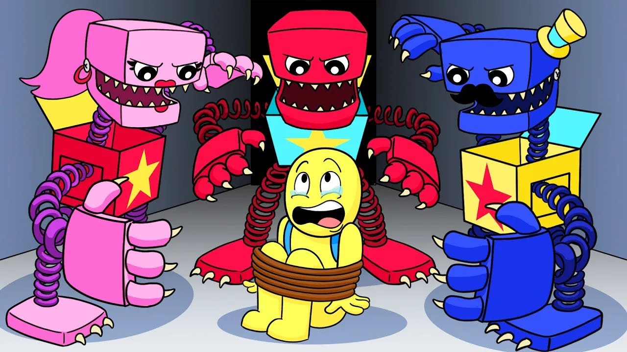 ¡REUNIÓN FAMILIAR DE BOXY BOO! (ANIMACIÓN)