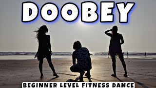Doobey | Gehraiyaan | Beginner Level Fitness Dance | Akshay Jain Choreography