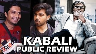 KABALI Movie Public Review | Rajnikanth | Radhika Apte