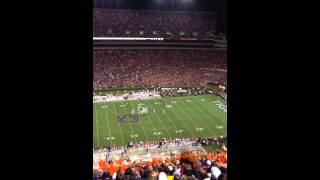 Iron Bowl Miracle-Live Fans React in Stands