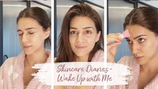 SkinKare Diaries | Wake Up with Me | My updated Morning skincare routine 🤍