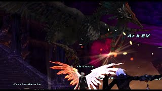 FF11　オデシー シェオル ジェールNM Ongo　３ジョブでソロ:FFXI　Sheol:Gaol　NM　Ongo　Solo