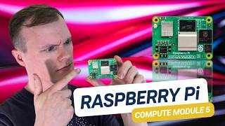 Raspberry Pi 5 Power in a Tiny Embedded Module