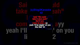 Diplo, Maren Morris  42 ( #Karaoke #Version #King with sing along Lyrics )