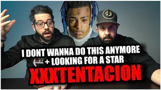 XXXTENTACION - I Don't Wanna Do This Anymore + Looking for a star *REACTION!!