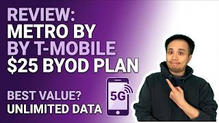 Metro by T-Mobile $25 Plan Review — The Cheapest Unlimited Plan Worth It?
