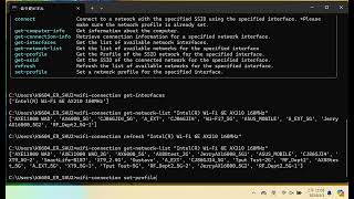 Simplify WiFi Management in Python with Commands | Explore WiFi-Connection Package