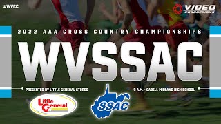 2022 WVSSAC AAA CROSS COUNTRY CHAMPIONSHIPS