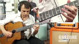 Jouez NUAGE de Django Reinhardt à la GUITARE MANOUCHE par François Hégron - Guitare Sèche Le Mag #37