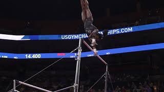 Simone Biles - Uneven Bars - 2018 U.S. Gymnastics Championships - Senior Women D