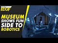 Humanoid robot: Museum shows fun side to robotics | WION Edge