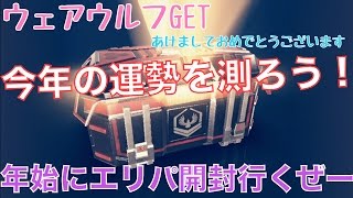 【モダコン5実況】今年の運勢をエリパの引きで測ろう！！