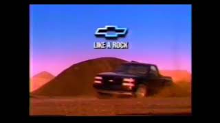 1994 Chevy Trucks Commercial